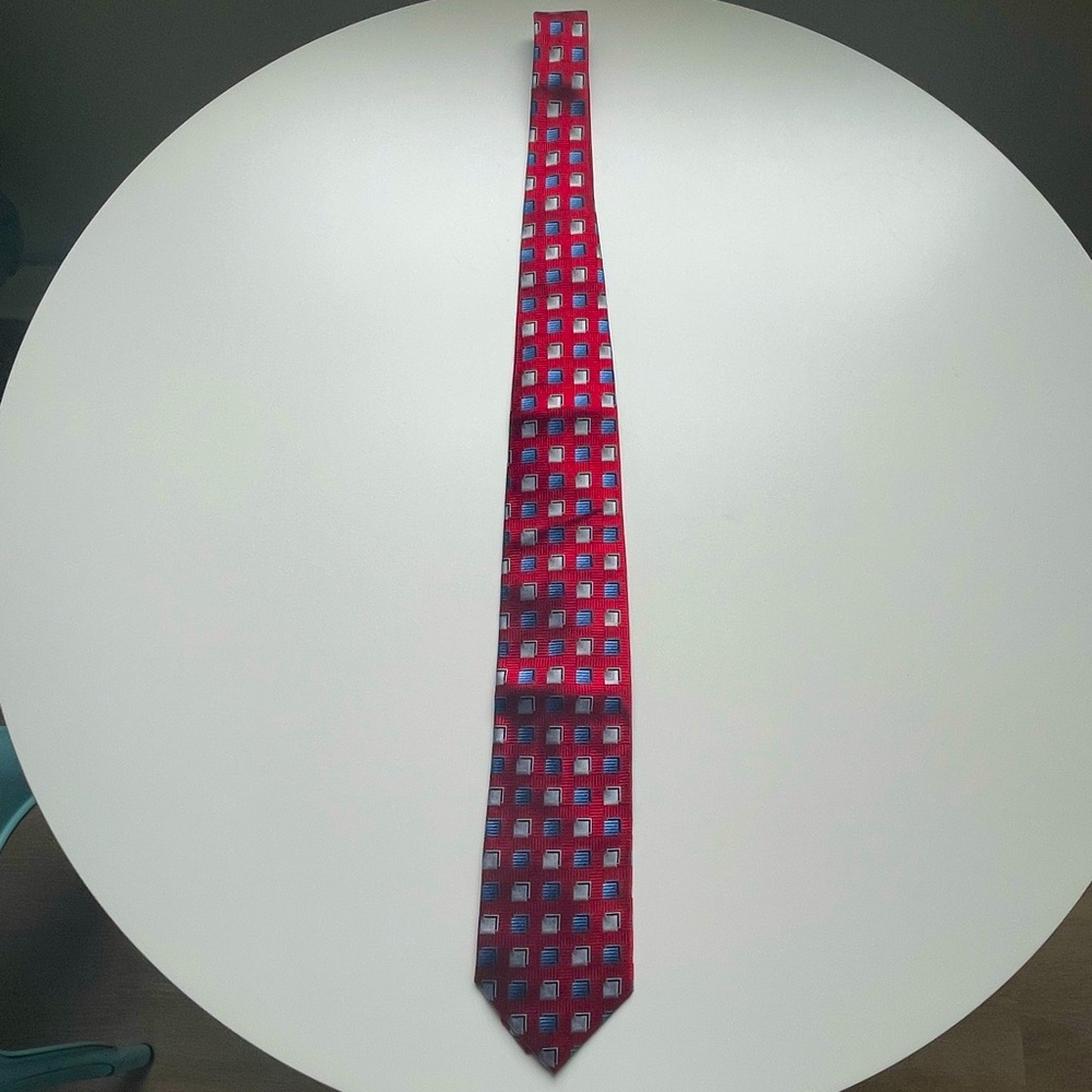 Patrick James Silk Tie